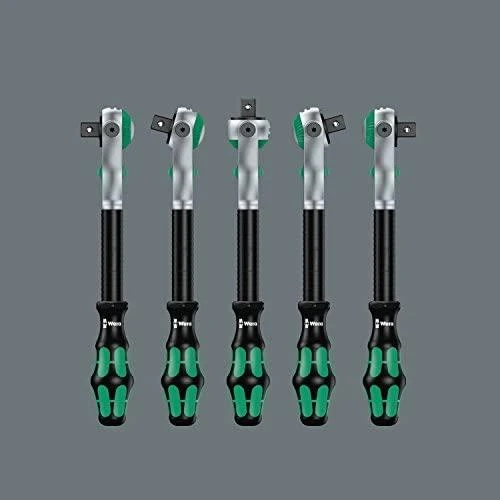 Terkšlė Wera Zyklop Speed, 3/8" antgalis, 8000B, blisteryje