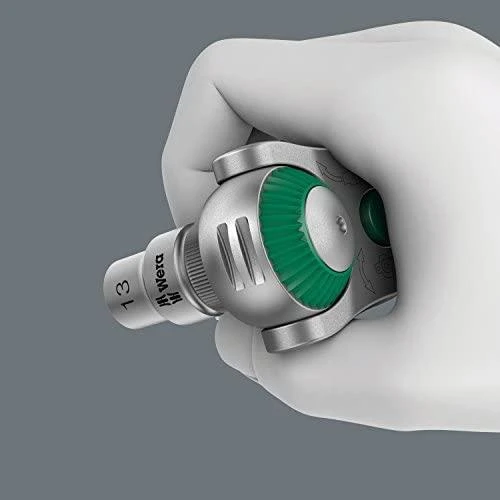Terkšlė Wera Zyklop Speed, 3/8" antgalis, 8000B, blisteryje