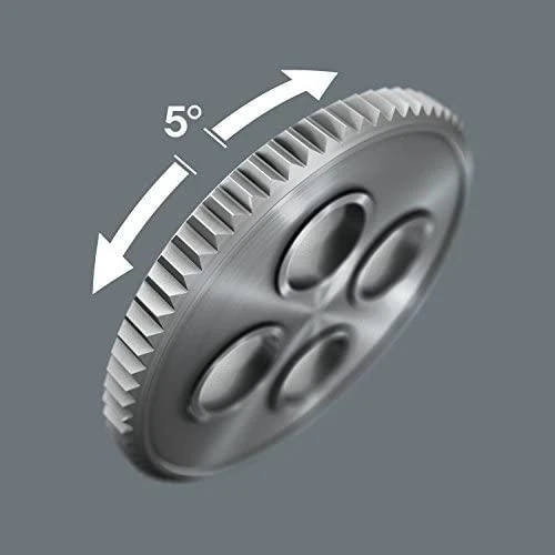 Terkšlė Wera Zyklop Speed, 3/8" antgalis, 8000B, blisteryje