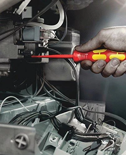 7-ių atsuktuvų rinkinys elektrikui WERA 160 iSS/7