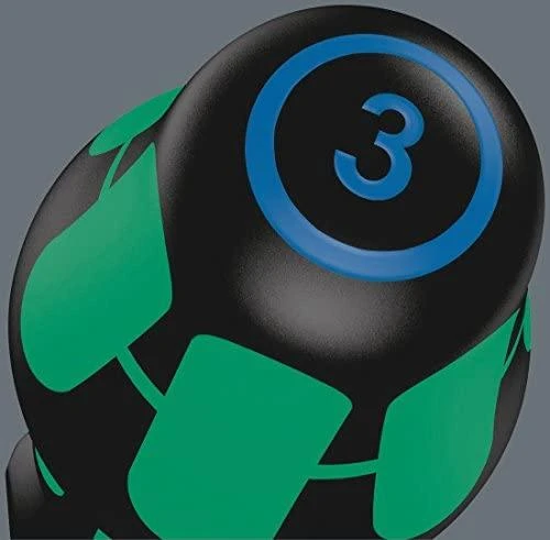 Šešiakampis atsuktuvas WERA 354 Hex-Plus SW 3x75mm