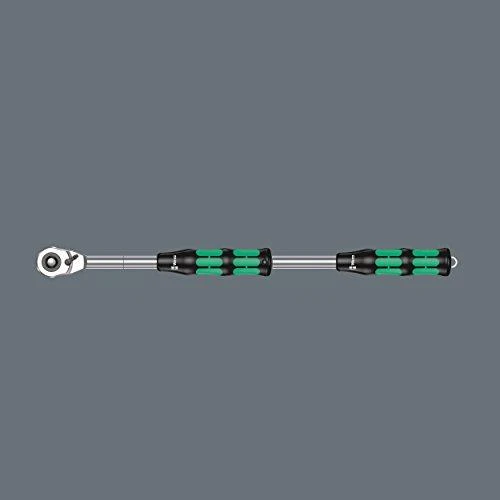 Terkšlės ir galvučių rinkinys Wera Zyklop Hybrid 8006 SC 1, 10-19mm, 13 vnt