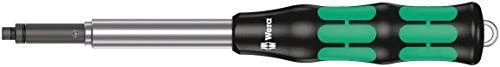 Terkšlės ir galvučių rinkinys Wera Zyklop Hybrid 8006 SC 1, 10-19mm, 13 vnt