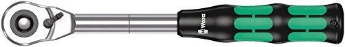 Terkšlės ir galvučių rinkinys Wera Zyklop Hybrid 8006 SC 1, 10-19mm, 13 vnt