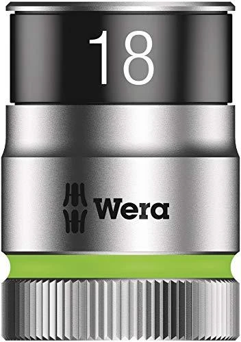 Terkšlės ir galvučių rinkinys Wera Zyklop Hybrid 8006 SC 1, 10-19mm, 13 vnt