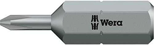 Grąžtas Kryžminis atsuktuvo antgalis WERA 851/1 J PH00 25x2mm