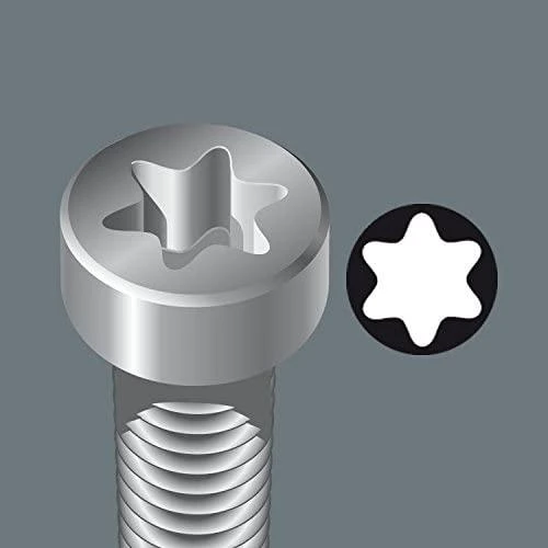 Antgalis Wera Impactor, TORX T30 x 50mm, 867/4, blisteryje