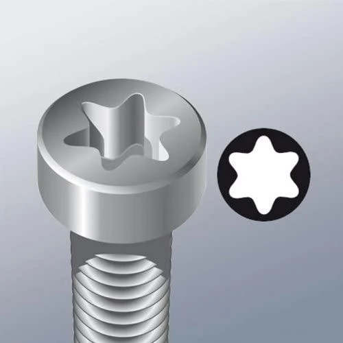 Antgalis Wera Impactor, TORX T30 x 50mm, 867/4, blisteryje