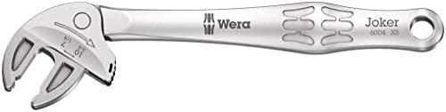 Terkšlinių savaime užsifiksuojančių raktų komplektas 4vnt (XS/S/M/L) Wera Joker 6004, Set 1, 7-19mm.