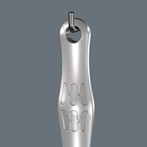 Terkšlinių savaime užsifiksuojančių raktų komplektas 4vnt (XS/S/M/L) Wera Joker 6004, Set 1, 7-19mm.