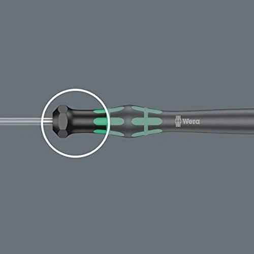 Atsuktuvas elektronikai WERA 2035 0,5x3x80mm