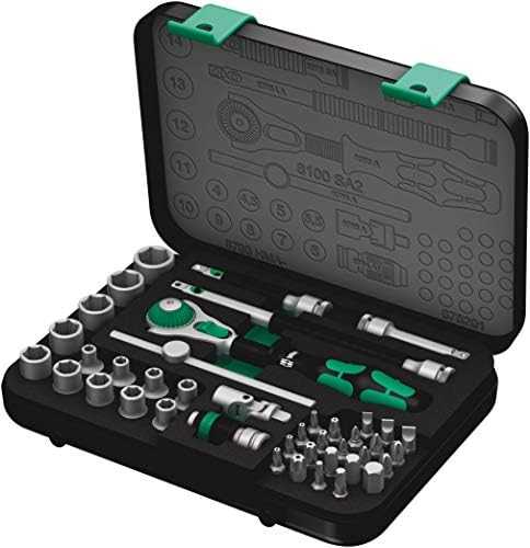 Dinamometrinių atsuktuvų rinkinys WERA 7440/41/42 0,3-6,0 Nm