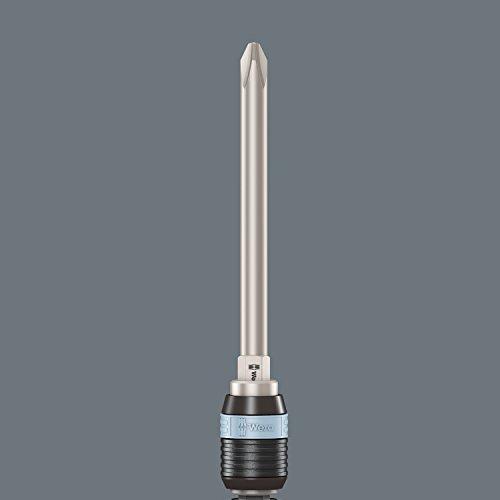 Wera Dėklas su 89mm antgalais, nerūdijančio plieno "Kraftform Kompakt 60 Stainless"