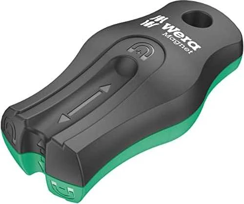 Atsuktuvas su keičiamais antgaliais Wera Kraftform Kompakt Stubby Magazin, 6 antgaliai PH, TORX, SL