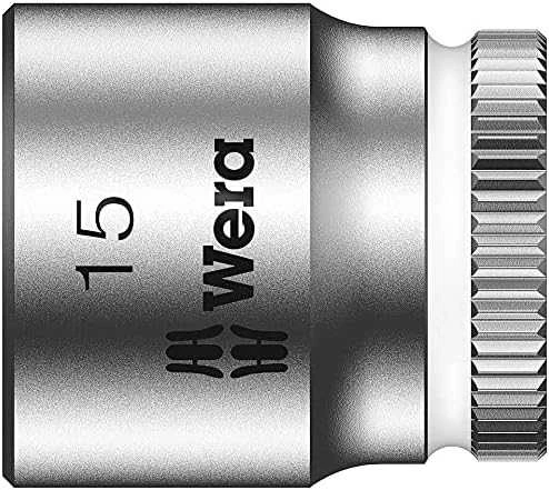 Wera dviračių sukimo momento rinkinys 16vnt, 1/4" 2,5-25Nm, lizdai 10-15mm, lizdai TX10-T30, HEX 3-8mm
