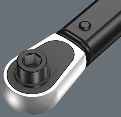 Wera dviračių sukimo momento rinkinys 16vnt, 1/4" 2,5-25Nm, lizdai 10-15mm, lizdai TX10-T30, HEX 3-8mm