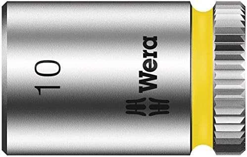 Wera dviračių sukimo momento rinkinys 16vnt, 1/4" 2,5-25Nm, lizdai 10-15mm, lizdai TX10-T30, HEX 3-8mm