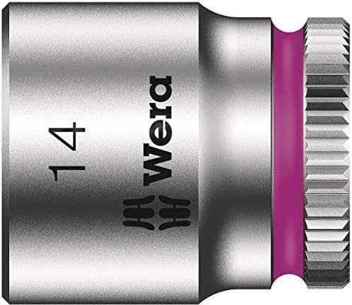 Wera dviračių sukimo momento rinkinys 16vnt, 1/4" 2,5-25Nm, lizdai 10-15mm, lizdai TX10-T30, HEX 3-8mm