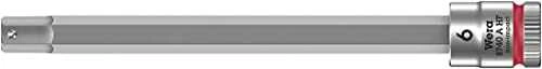 Wera dviračių sukimo momento rinkinys 16vnt, 1/4" 2,5-25Nm, lizdai 10-15mm, lizdai TX10-T30, HEX 3-8mm