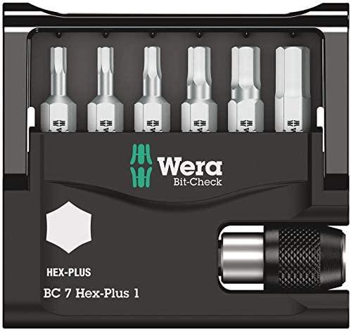 Wera Wera Bit-Check 7 Hex-Plus 1