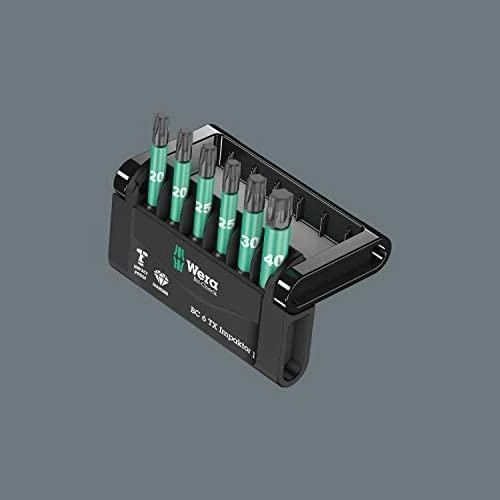 „Wera Bit-Check 6 TX Impaktor 1“.