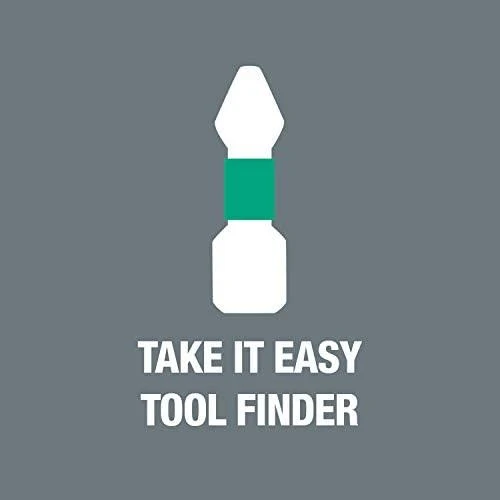 „Wera Bit-Check 6 TX Impaktor 1“.