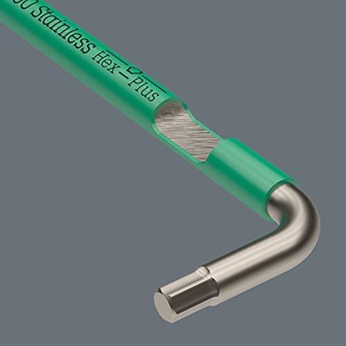 Wera 3950/9 Hex-Plus daugiaspalvis Imperial Stainless 1