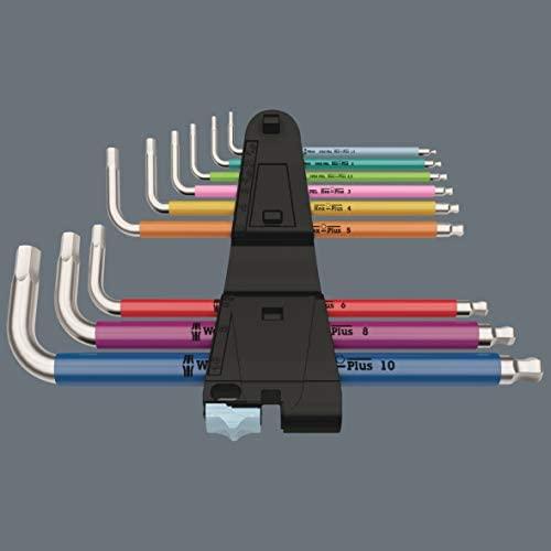 Wera 3950/9 Hex-Plus daugiaspalvis Imperial Stainless 1