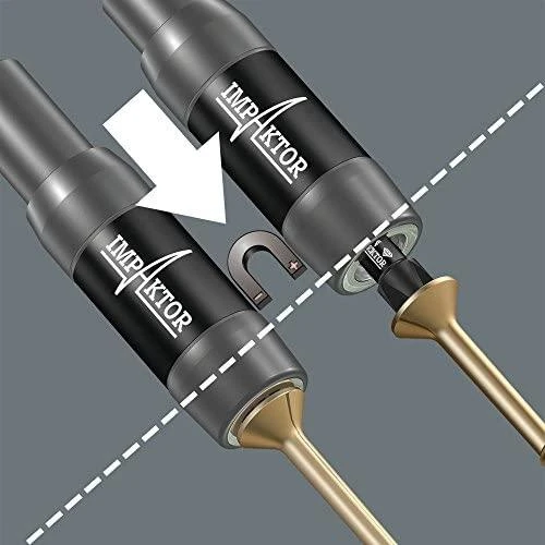 Wera Bit-Check 10 PZ Impaktor 1