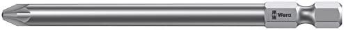 WERA Kraftform Kompakt 60 KK maišelis su. 89 mm ilgio antgaliai