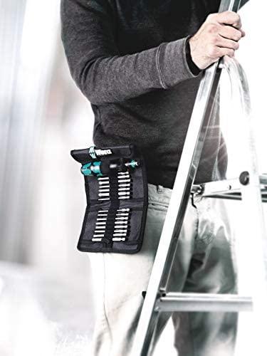 WERA Kraftform Kompakt 60 KK maišelis su. 89 mm ilgio antgaliai