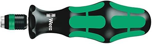 WERA Kraftform Kompakt 60 KK maišelis su. 89 mm ilgio antgaliai