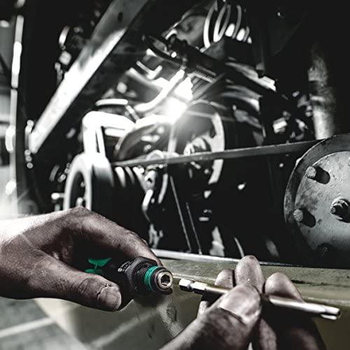 WERA Kraftform Kompakt 60 KK maišelis su. 89 mm ilgio antgaliai