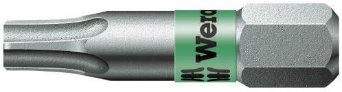 Grąžtas Wera TORX Bits, BiTorsion 867/1 BTZ TX 25 x 25 mm