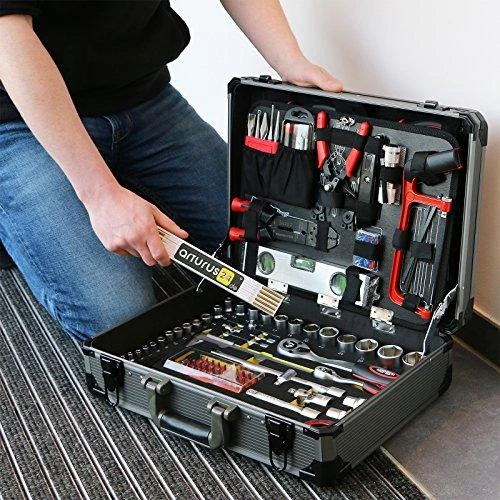Werkzeugset 127 Tlg. Airpress 75255