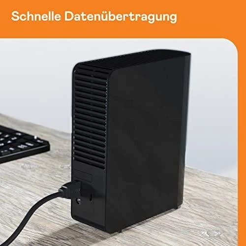 Western Digital ELEMENTS Išorinis kietasis diskas 18 TB Juodas