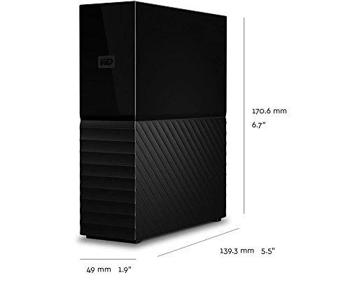 Išorinis kietasis diskas HDD Western Digital My Book (3.5”, 6TB, USB 3.0)