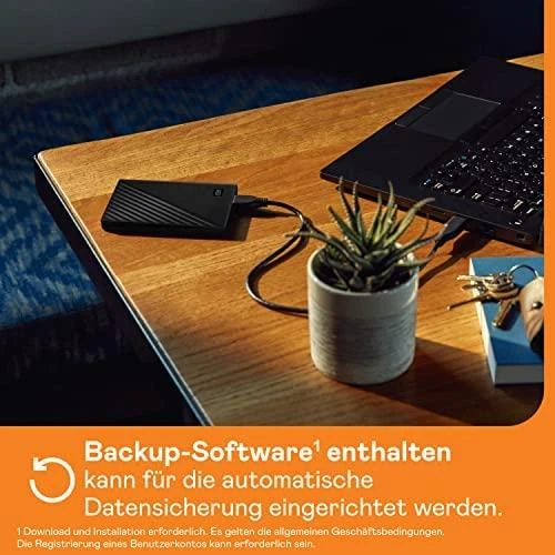 Išorinis kietasis diskas HDD Western Digital My Passport, 5TB