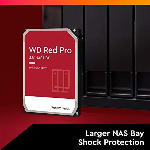 Sandisk Kietasis diskas - Western Digital Raudona Pro 3,5" 22000 GB Serial ATA III