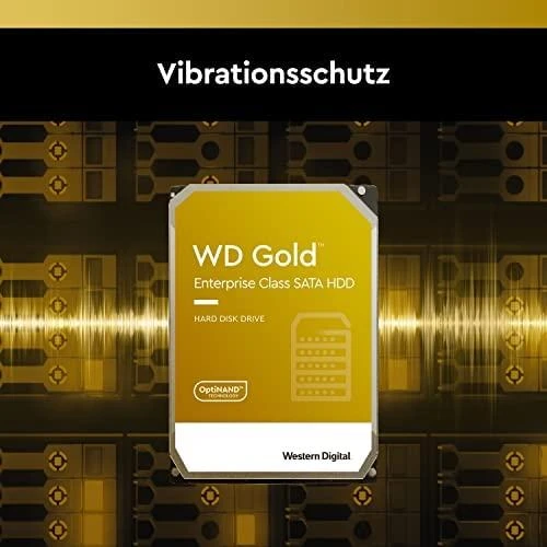 „Sandisk WD Gold“ 16 TB kietasis diskas, 7200 aps./min., 6 Gb/s, sATA, 512 MB talpykla, 3,5 colio vidinė atmintis, atitinkanti RoHS reikalavimus, didelių gabaritų įmonėms.