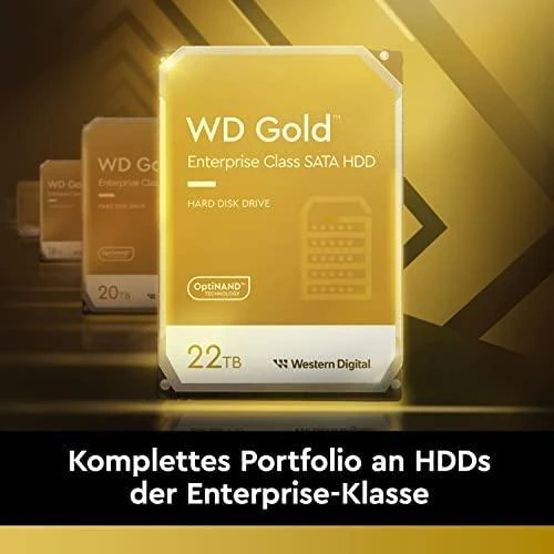 „Sandisk WD Gold“ 16 TB kietasis diskas, 7200 aps./min., 6 Gb/s, sATA, 512 MB talpykla, 3,5 colio vidinė atmintis, atitinkanti RoHS reikalavimus, didelių gabaritų įmonėms.