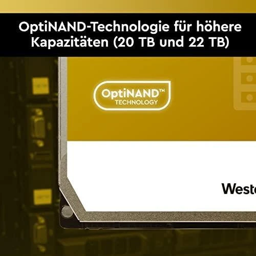 „Sandisk WD Gold“ 16 TB kietasis diskas, 7200 aps./min., 6 Gb/s, sATA, 512 MB talpykla, 3,5 colio vidinė atmintis, atitinkanti RoHS reikalavimus, didelių gabaritų įmonėms.