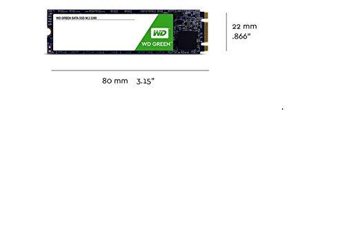 Western Digital SanDisk Drive WD Žalias WDS240G2G0B (240 GB , M.2, SATA III)