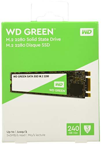 Western Digital SanDisk Drive WD Žalias WDS240G2G0B (240 GB , M.2, SATA III)