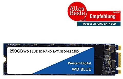Sandisk Western Digital WD 3D NAND SSD 250GB M.2 2280 SATA III 6Gb/s masinis