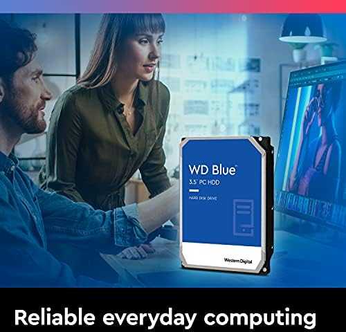 SanDisk WD Mėlyna 4TB SATA 3.5inch 6 Gb/s PC HDD