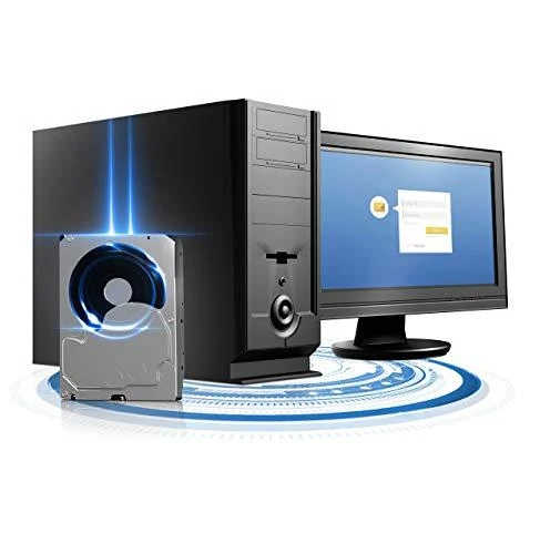 Sandisk WD Mėlyna 500GB SATA 6Gb/s HDD Desktop