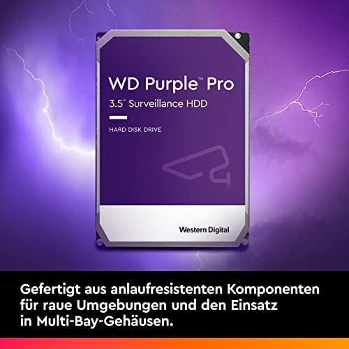 Išorinis Kietasis Diskas - Western Digital Violetinė Pro 10 TB Serial ATA III