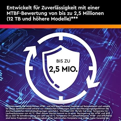Kietasis diskas Western Digital Violetinė Pro internal hard drive 18 TB 7200 RPM 512 MB 3.5" Serial ATA III