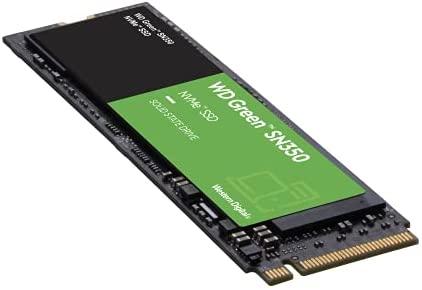 SanDisk WD Žalias SN350 NVMe SSD 480GB M.2 2280 PCIe Gen3 8Gb/s